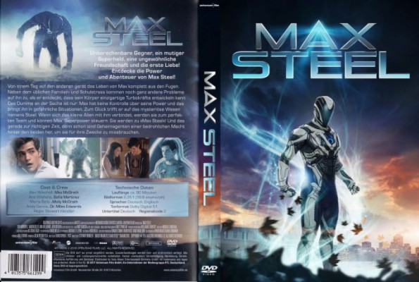 poster Max Steel  (2016)